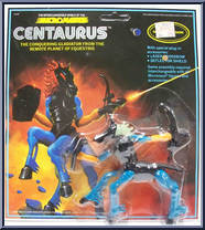 Centaurus from Micronauts - Series 5 manufactured by Mego [Front]
