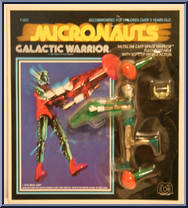 Galactic Warrior from Micronauts - Series 1 manufactured by Mego [Front]
