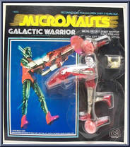 Galactic Warrior from Micronauts - Series 1 manufactured by Mego [Front]