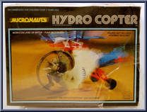Hydro Copter from Micronauts - Series 1 manufactured by Mego [Front]
