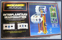 Interplanetary Headquarters from Micronauts - Series 3 manufactured by Mego [Front]