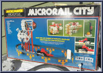 Microrail City from Micronauts - Series 3 manufactured by Mego [Front]