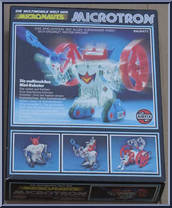 Microtron from Micronauts - Series 1 manufactured by Mego [Front]