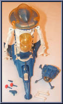 Mobile Exploration Lab from Micronauts - Series 1 manufactured by Mego [Loose]