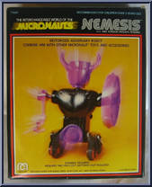 Nemesis from Micronauts - Series 3 manufactured by Mego [Front]