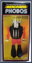 Phobos from Micronauts - Series 3 manufactured by Mego [Front]