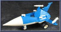 Photon Sled from Micronauts - Series 1 manufactured by Mego [Loose]