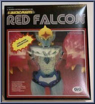 Red Falcon (Original) from Micronauts - Series 5 manufactured by Mego [Front]