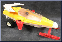 Solarion from Micronauts - Series 3 manufactured by Mego [Loose]