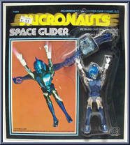 Space Glider from Micronauts - Series 1 manufactured by Mego [Front]