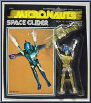 Space Glider from Micronauts - Series 1 manufactured by Mego [Front]