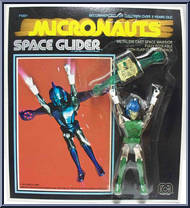 Space Glider from Micronauts - Series 1 manufactured by Mego [Front]