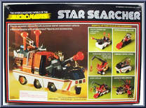 Star Searcher from Micronauts - Series 3 manufactured by Mego [Front]
