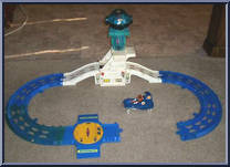 Stratastation from Micronauts - Series 1 manufactured by Mego [Loose]