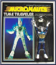 Time Traveler from Micronauts - Series 1 manufactured by Mego [Front]