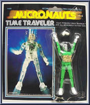 Time Traveler from Micronauts - Series 1 manufactured by Mego [Front]