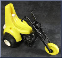 Ultronic Scooter from Micronauts - Series 1 manufactured by Mego [Loose]