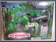 Emperor / Megas from Micronauts - Series 2 manufactured by Palisades [Front]
