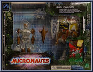 Red Falcon (Auction) from Micronauts - Exclusives manufactured by Palisades [Front]
