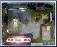 Red Falcon from Micronauts - Series 2 manufactured by Palisades [Front]