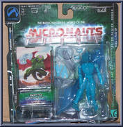 Repto from Micronauts - Series 2 manufactured by Palisades [Front]