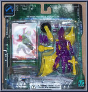 Repto from Micronauts - Series 2 manufactured by Palisades [Front]
