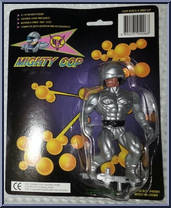 Cop (Helmet / Black Hair) from Mighty Cop - Basic Series manufactured by Unknown [Front]