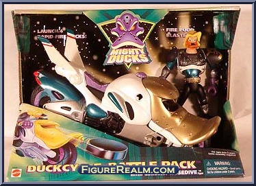 Nosedive (Puck Bomber) - Mighty Ducks - Extreme Battle Ducks - Mattel  Action Figure