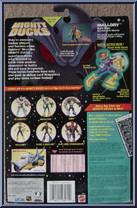 Mallory (Martial Arts Master) from Mighty Ducks - Basic Series manufactured by Mattel [Back]