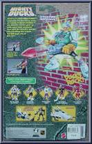 Nosedive (Stickfire) from Mighty Ducks - Street Patrol manufactured by Mattel [Back]