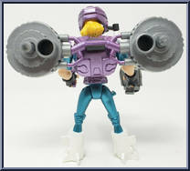 Nosedive (Puck Bomber) from Mighty Ducks - Extreme Battle Ducks manufactured by Mattel [Loose]