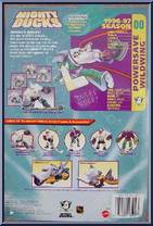 Wildwing (Powersave) from Mighty Ducks - Hockey Superstars manufactured by Mattel [Back]