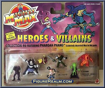 Collection #6 Featuring Pharoah Phang - Mighty Max - Heroes &amp