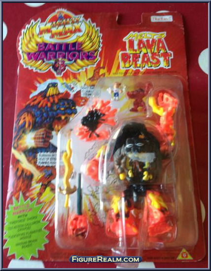 Bluebird Toys Lava Beast Battle Warriors Lava Lord Details about   Mighty Max