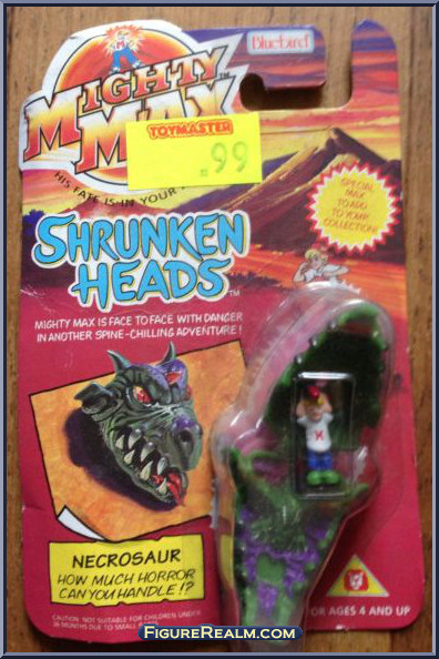 Details about   Mighty Max Shrunken & Horror Heads Shells ONLY Bluebird Toys Free P&P 
