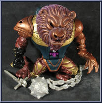 Battle Conqueror from Mighty Max - Battle Max Challenges manufactured by Blue Bird [Loose]