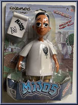 Andres (Lil Dre) Action Figure