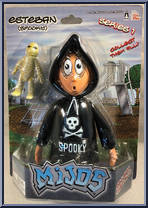 Esteban (Spooky) Action Figure