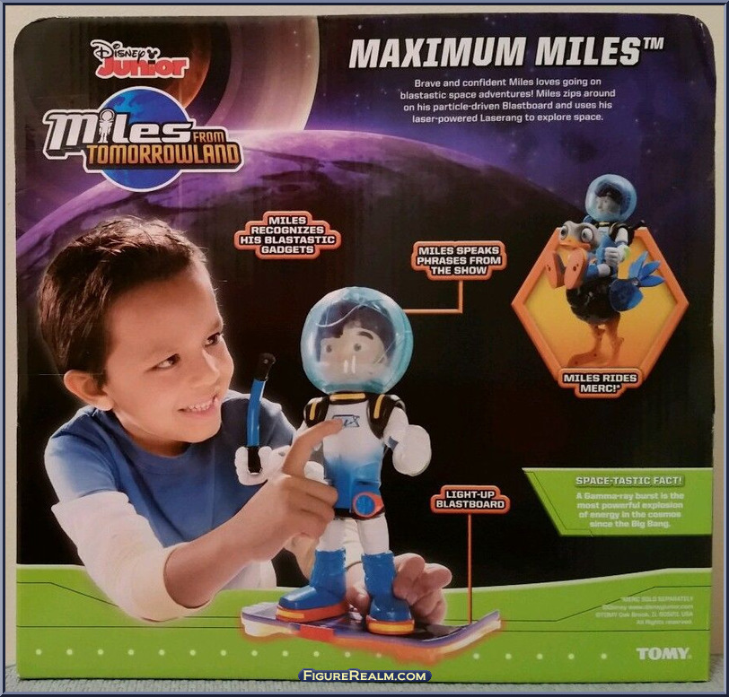 Disney Junior Miles From Tomorrowland Maximum Miles Action Figure