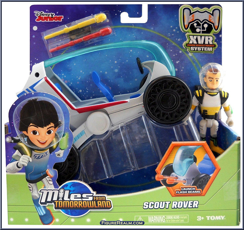 blau Scout Rover Spielzeugfigur Miles von Morgen 481183ML 
