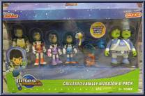 Callisto Family Mission 6-Pack Action Figure
