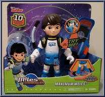 Maximum Miles Action Figure