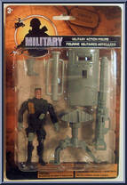 SWAT (Riot Gun) from Military - Basic Series manufactured by Greenbrier [Front]