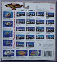 Sea Attack from Military Muscle Men - Basic Series manufactured by Original San Francisco Toymakers [Back]