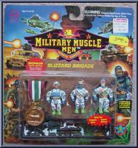 Blizzard Brigade from Military Muscle Men - Basic Series manufactured by Original San Francisco Toymakers [Front]