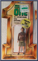 Air Force (Female) from Military One - Basic Series manufactured by Porta Play [Front]