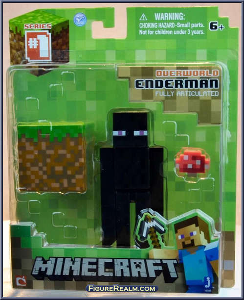 Enderman - Minecraft - Series 1 - Jazwares Action Figure