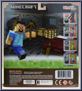 Survival Pack (with Steve) from Minecraft - Series 1 manufactured by Jazwares [Back]