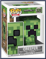 Creeper from Minecraft - Pop! Vinyl Figures manufactured by Funko [Front]