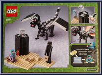 End Battle from Minecraft - Basic Series manufactured by Lego [Back]